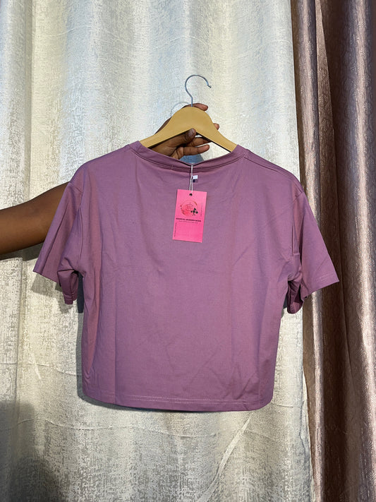 crop t shirt