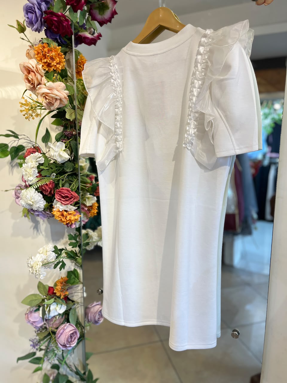 short croptop maxi