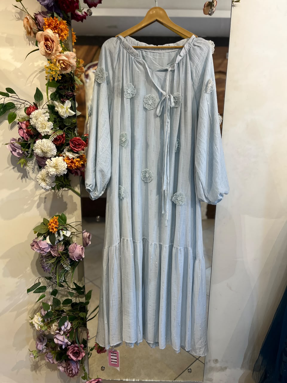 flower maxi