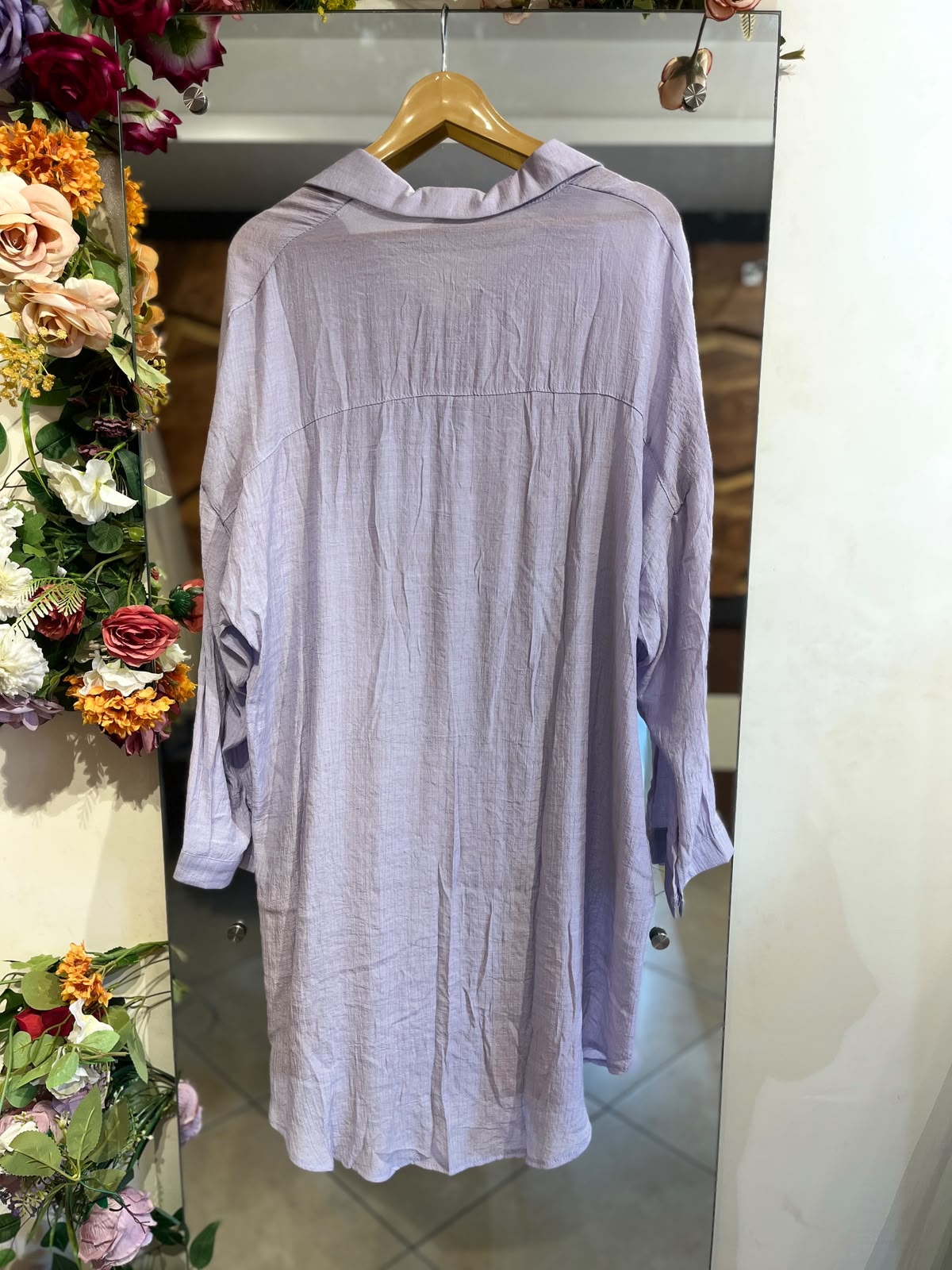 Oversized night shirt