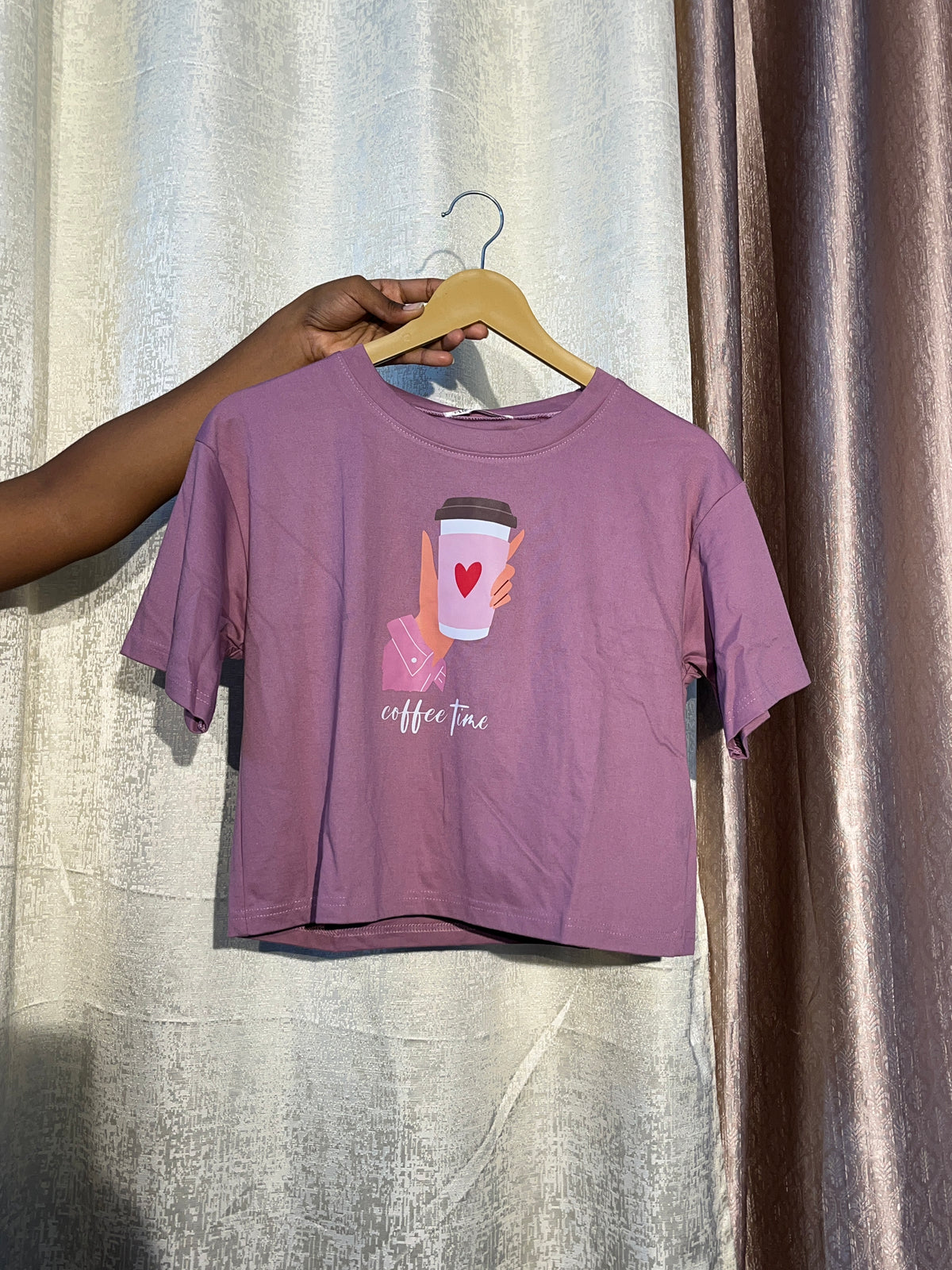 crop t shirt