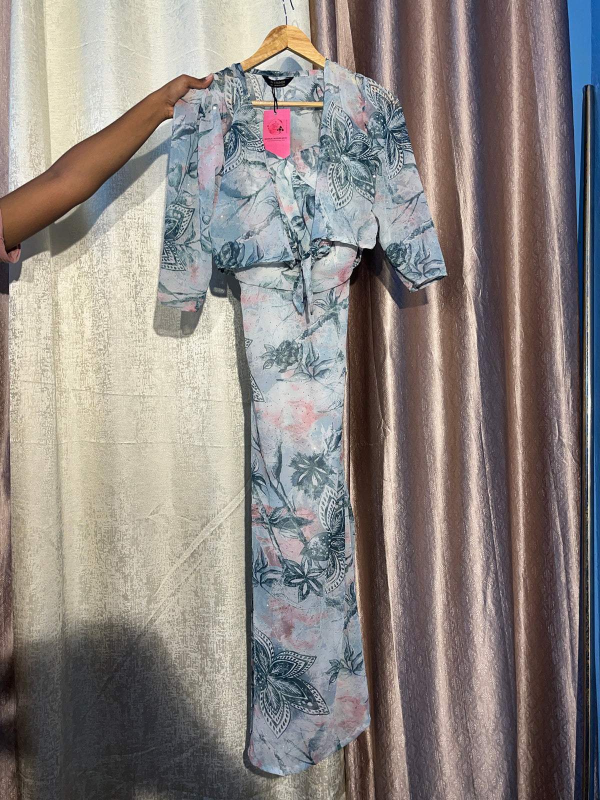 co-ord with jumpsuit
