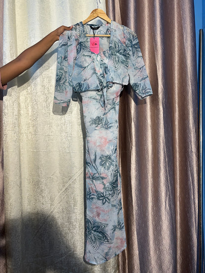 co-ord with jumpsuit