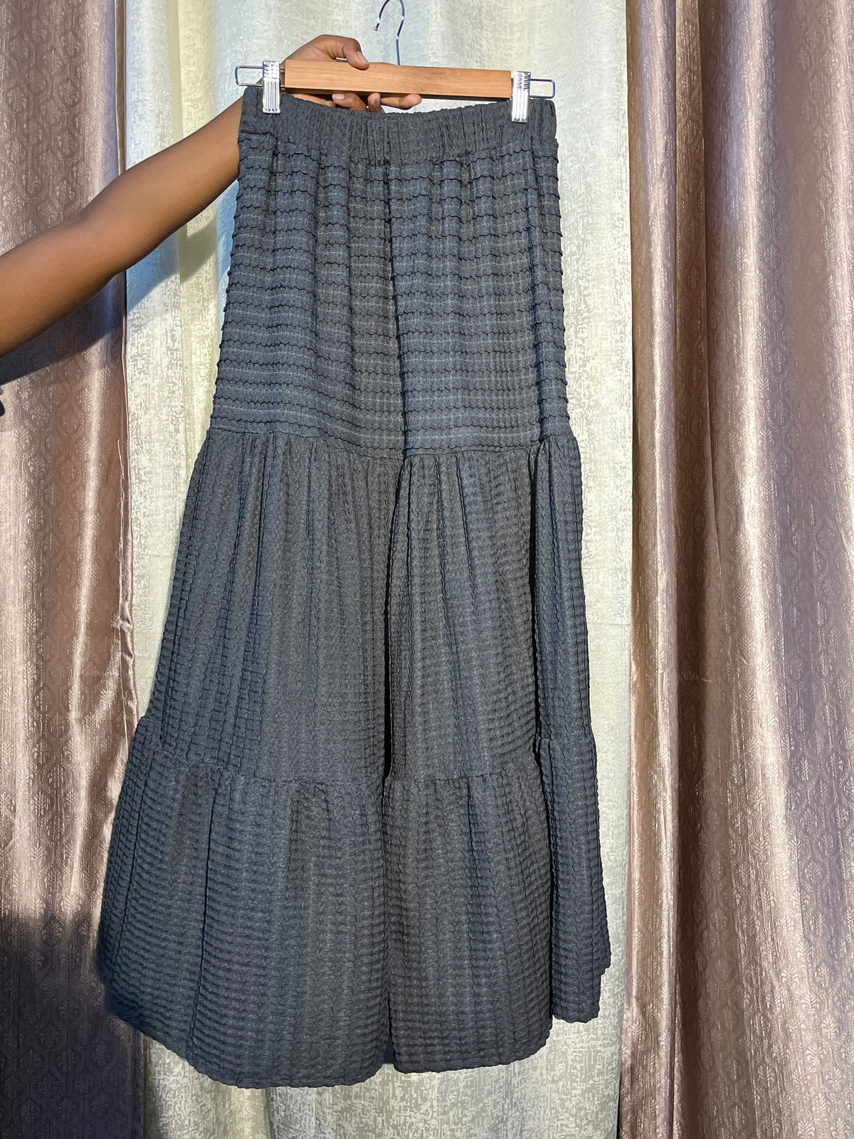 skirt -with-co-ord-set