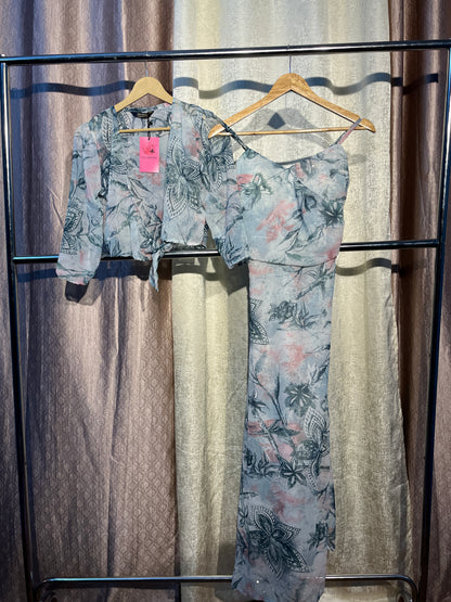 co-ord with jumpsuit