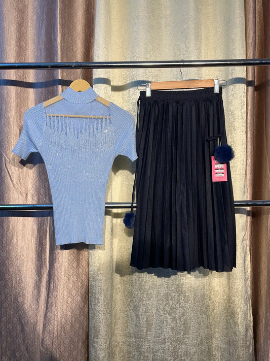 skirt-with-co-ord-set