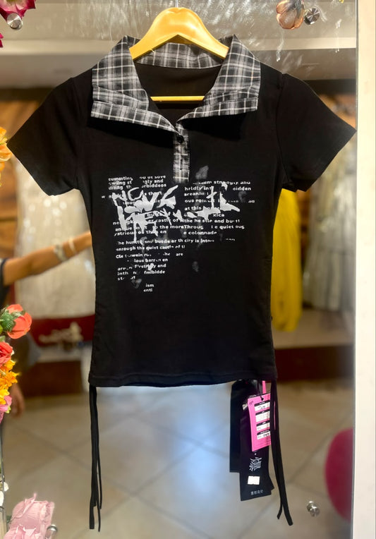 crop t shirt