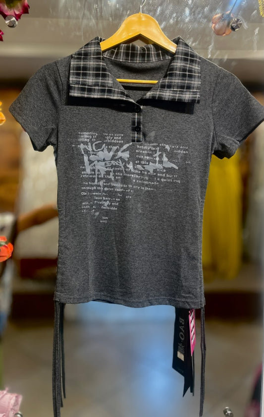 crop t shirt