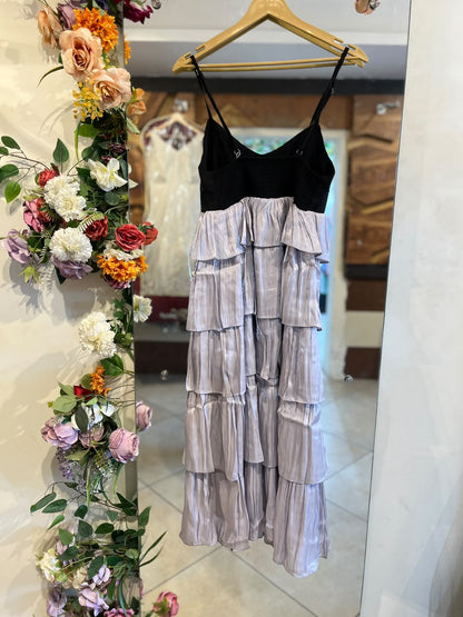 SLEEVLESS MAXI