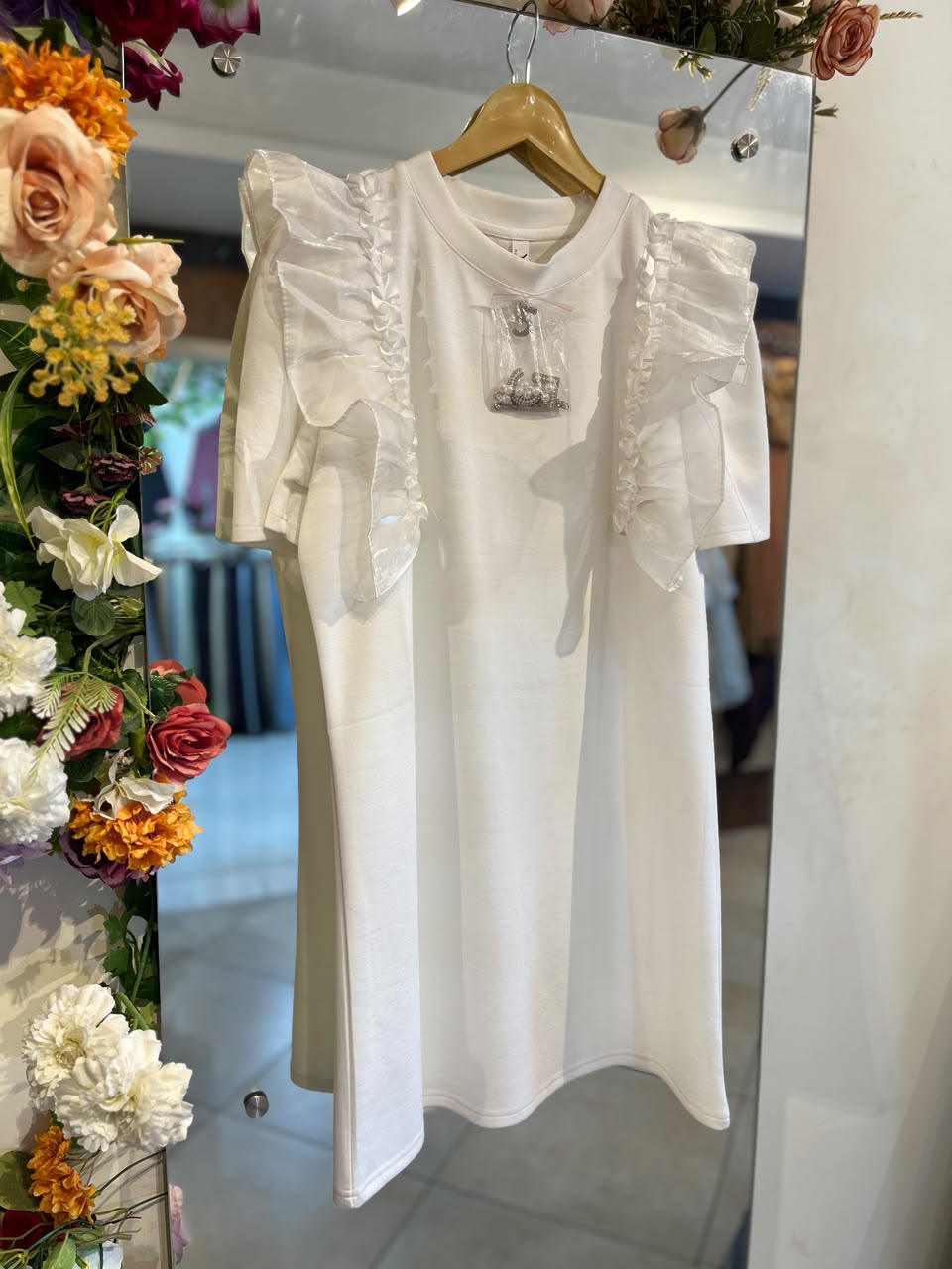 short croptop maxi