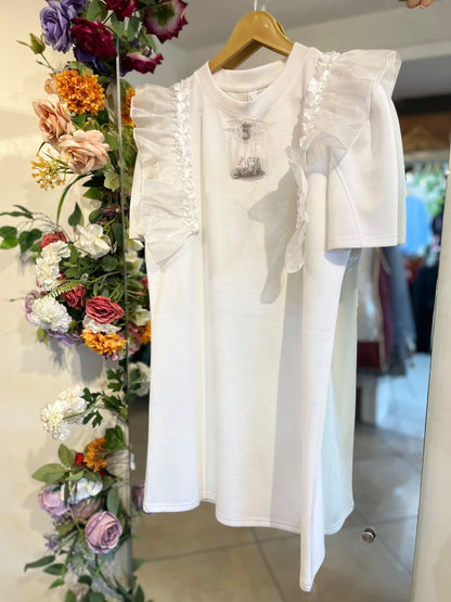 short croptop maxi