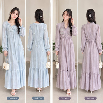 flower maxi