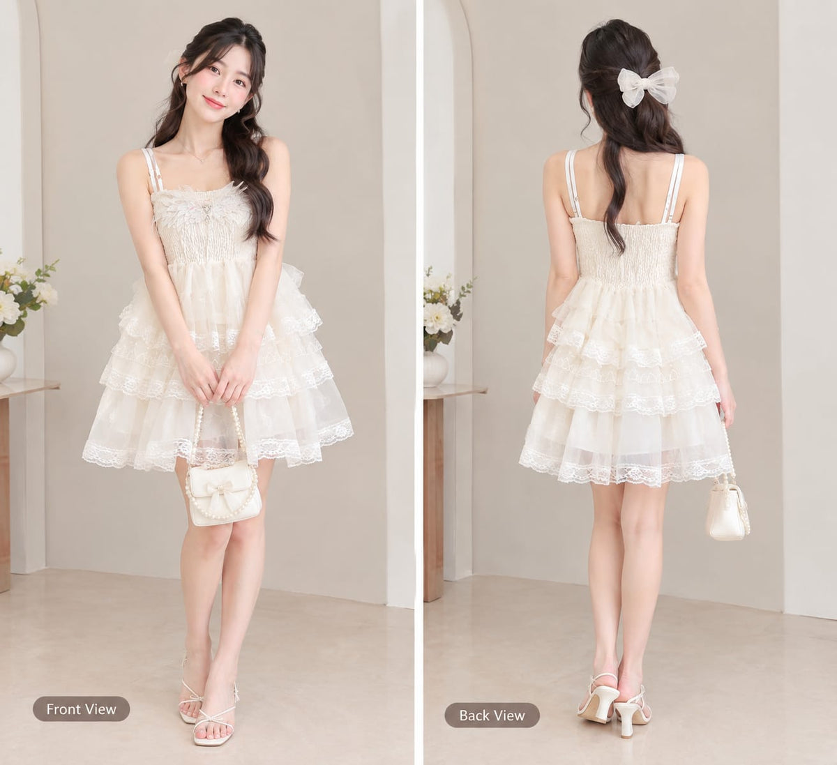 partywear short maxi