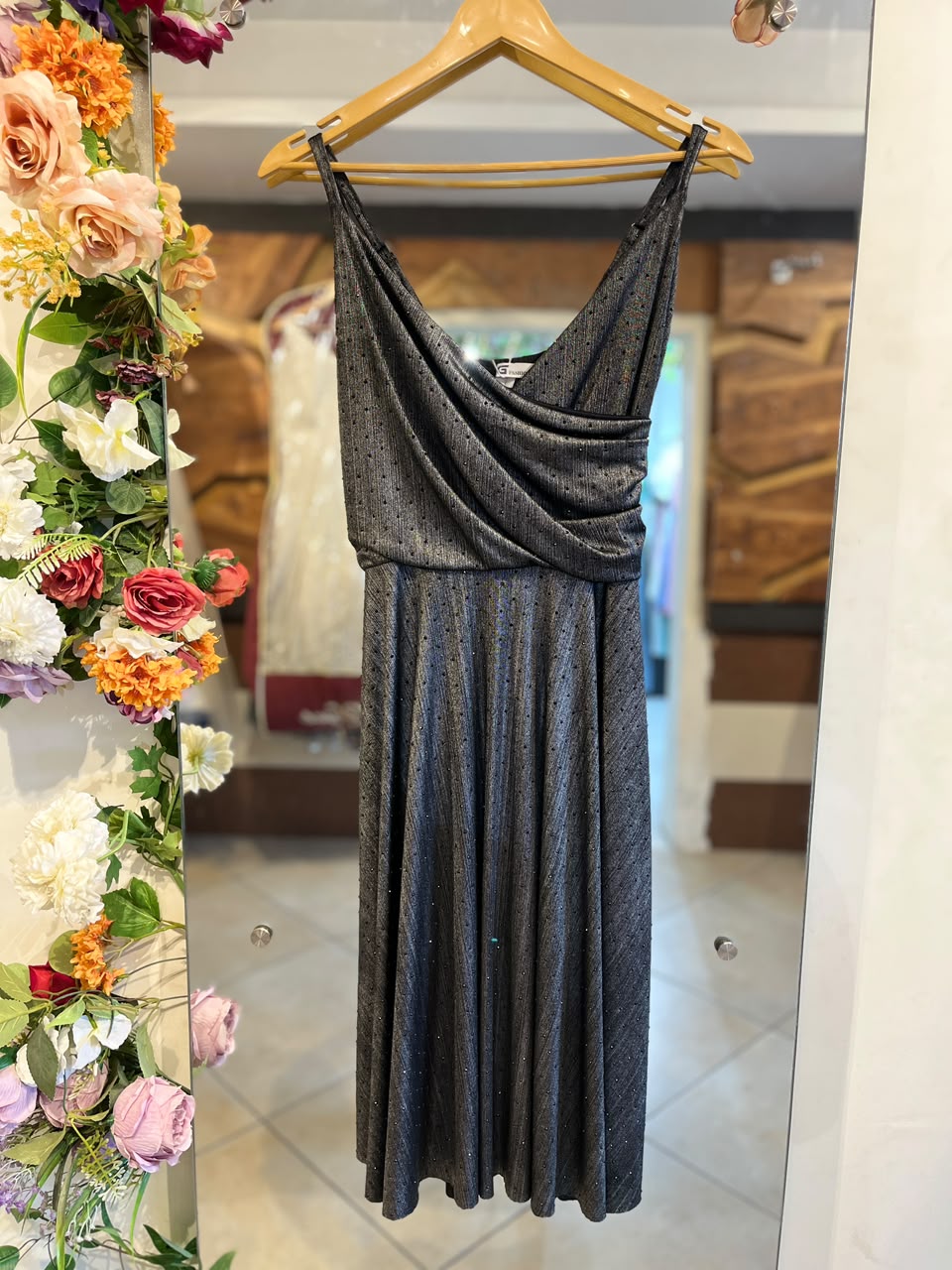 sleevless maxi