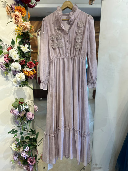 flower maxi