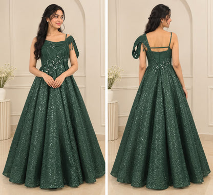 *Emerald Elegance Gown 💚✨