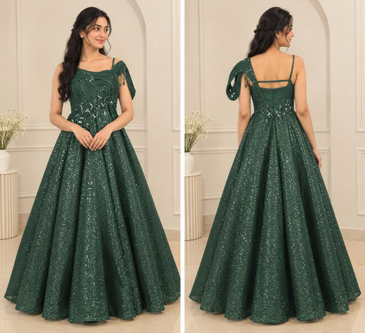 *Emerald Elegance Gown 💚✨