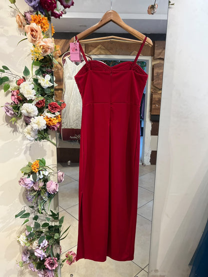 strapless maxi dress