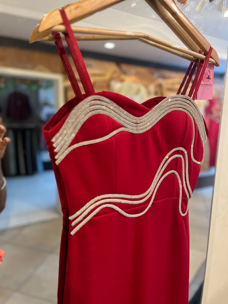 strapless maxi dress