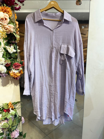 Oversized night shirt