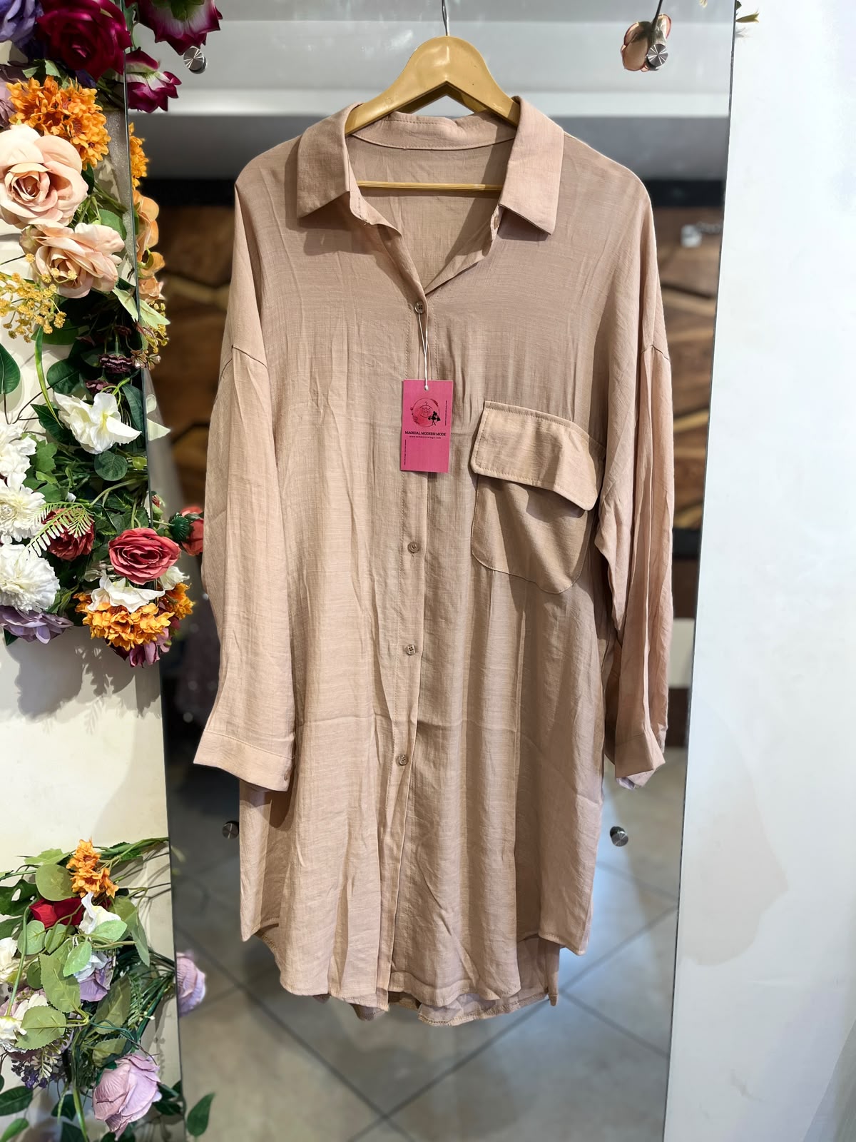 Oversized night shirt