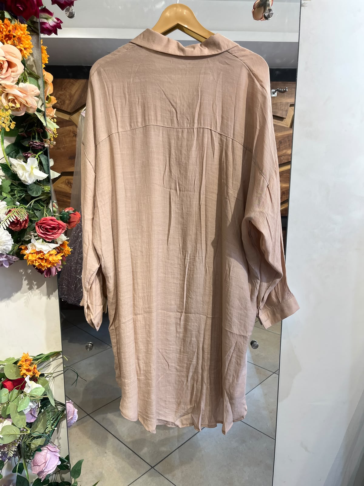 Oversized night shirt
