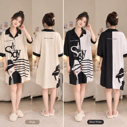 Oversizes Night Shirt