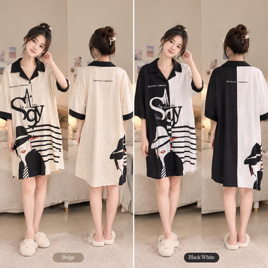 Oversizes Night Shirt
