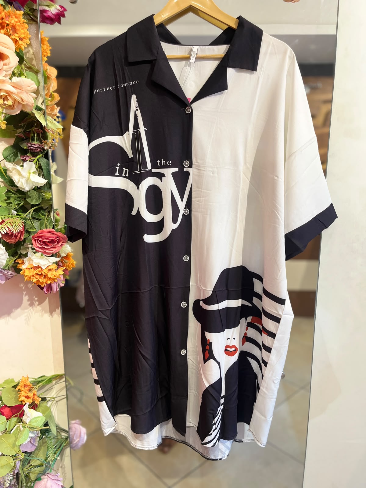 Oversizes Night Shirt