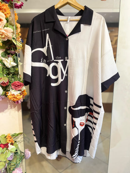 Oversizes Night Shirt
