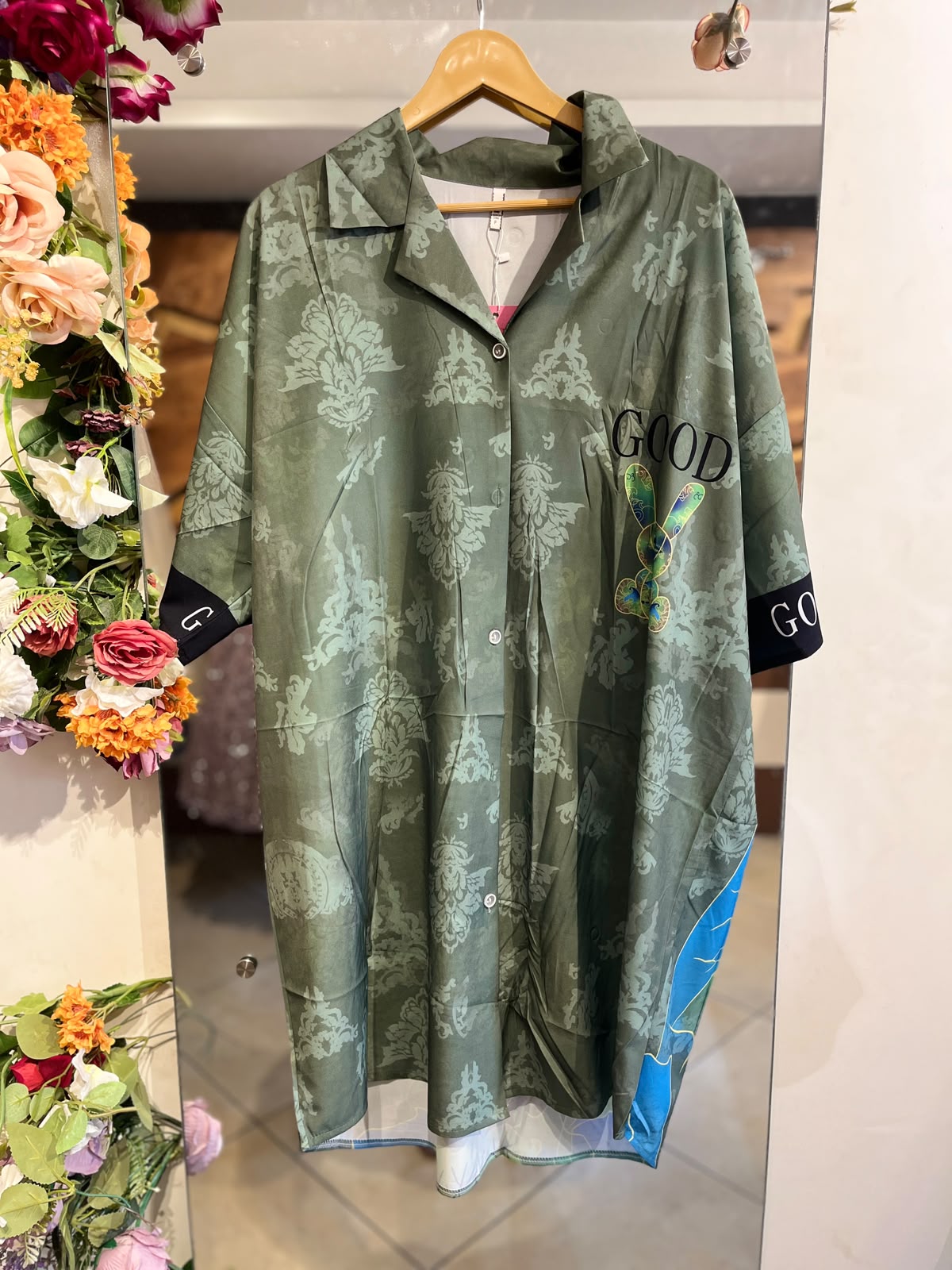 Oversizes Night Shirt