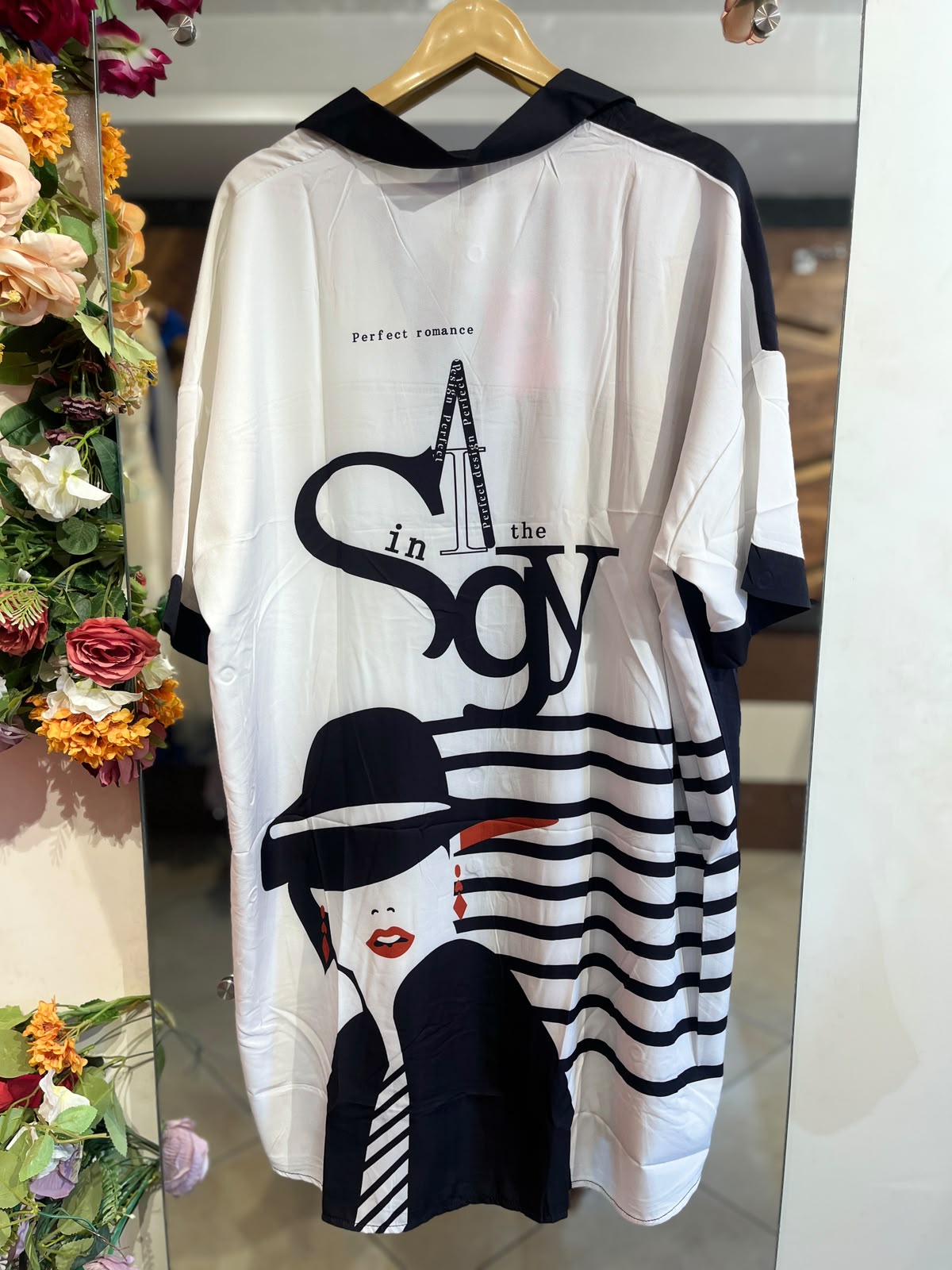 Oversizes Night Shirt
