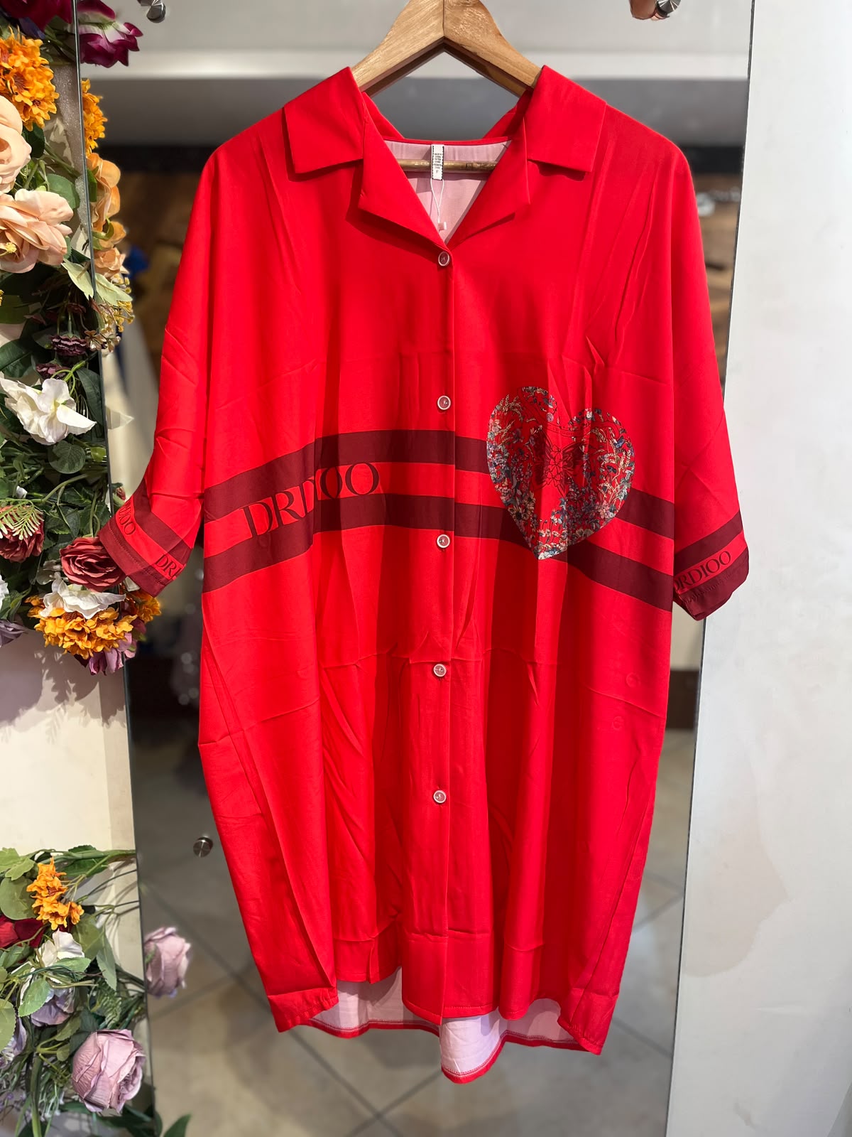 Oversizes Night Shirt
