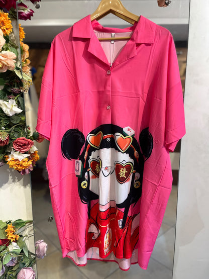 Oversizes Night Shirt