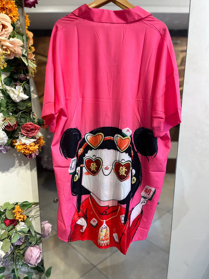 Oversizes Night Shirt