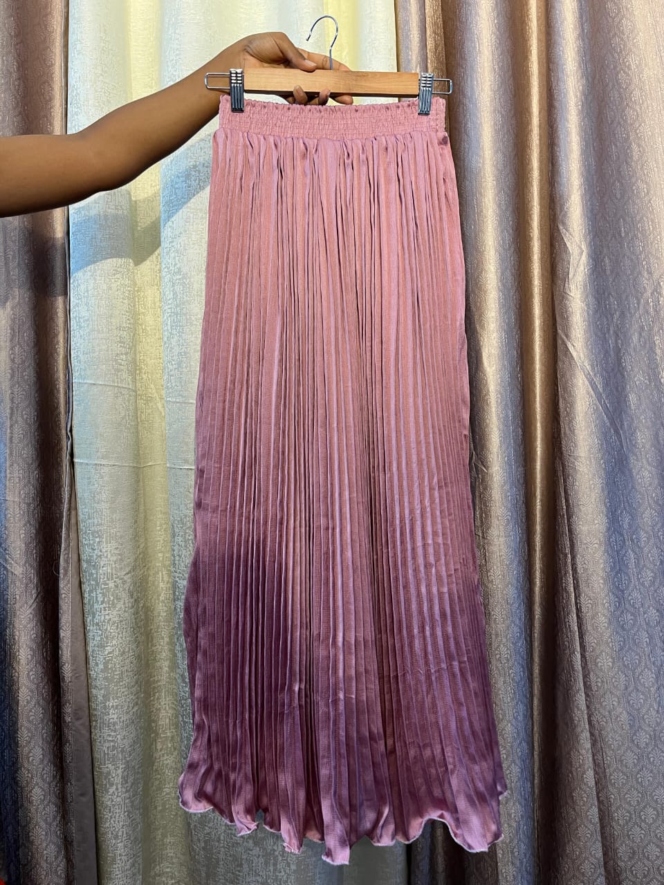 skirt with crop top "Two- piece set"