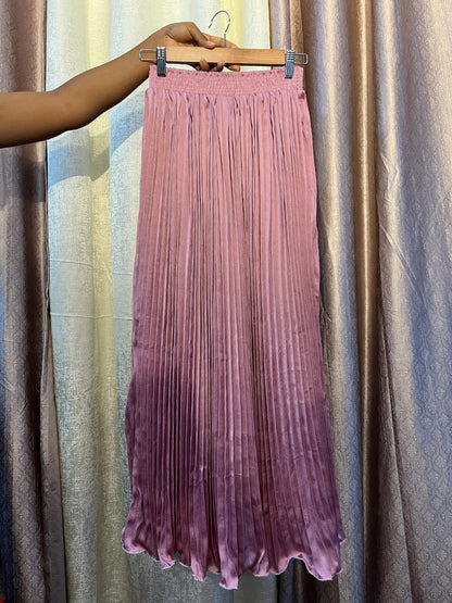skirt with crop top "Two- piece set"