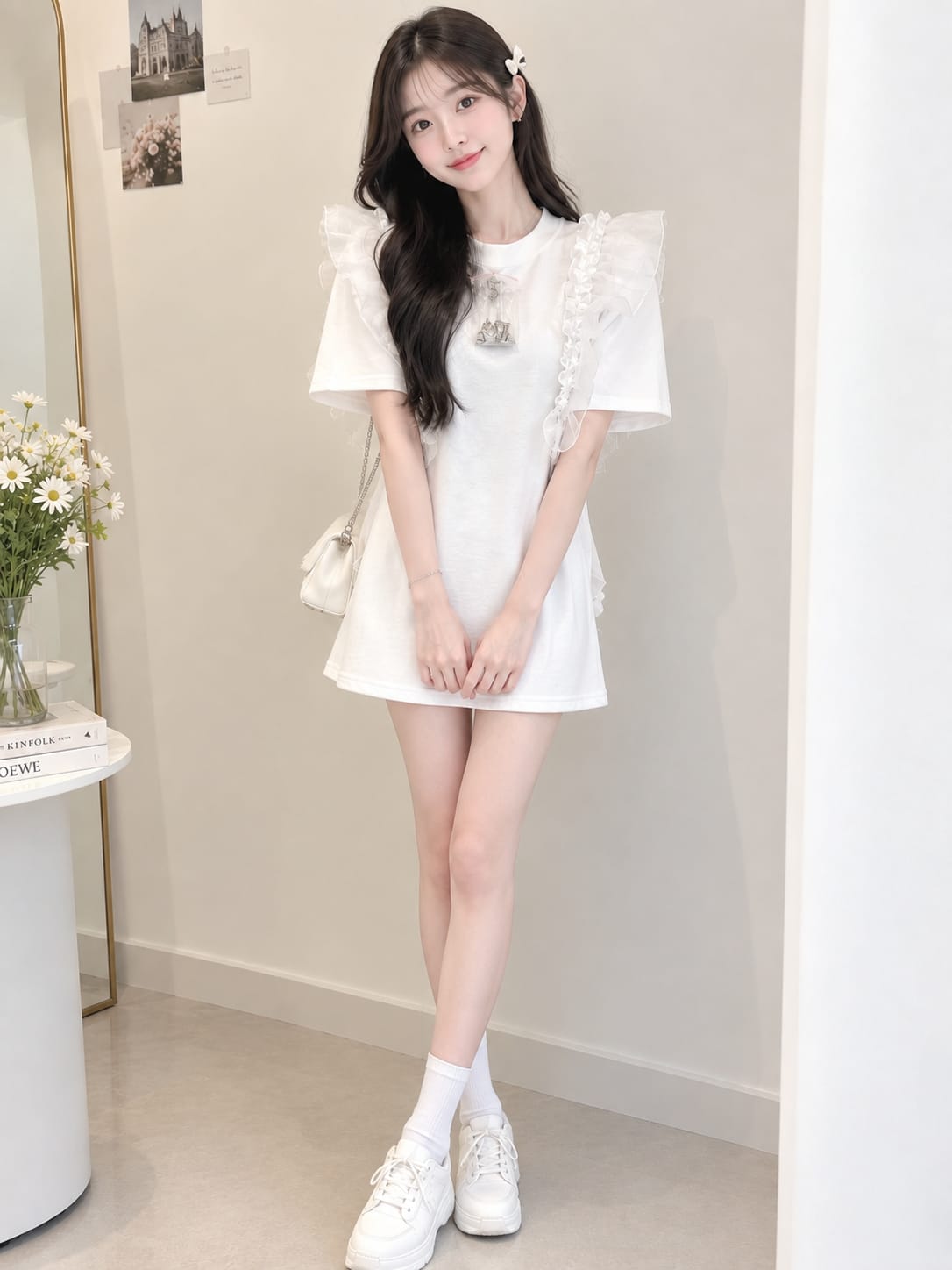 short croptop maxi