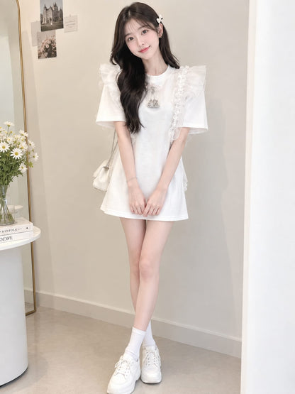 short croptop maxi