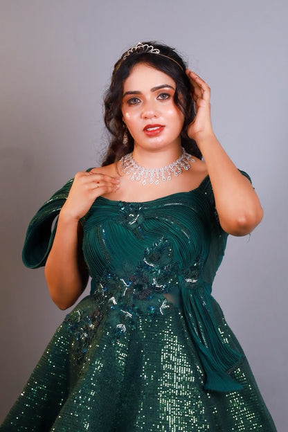 *Emerald Elegance Gown 💚✨
