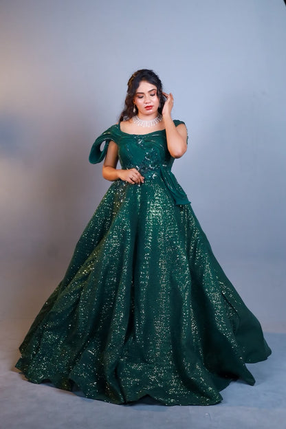 *Emerald Elegance Gown 💚✨