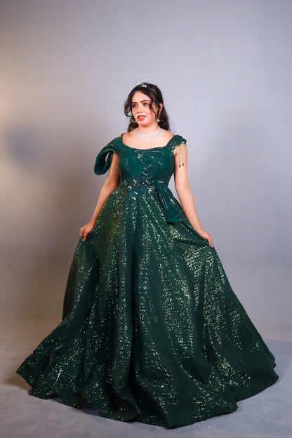*Emerald Elegance Gown 💚✨
